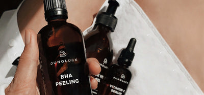 Our BHA peeling - effect, application and benefits of salicylic acid
